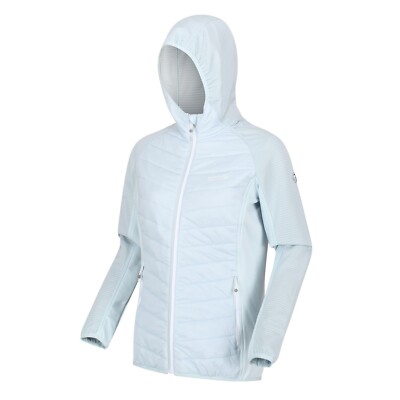 Jacke Regatta Hybrid Softshelljacke Damen Steppjacke Outdoorjacke leicht