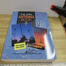 BOOK ARRL Antenna Book 17 th Editioin HAM RADIO NO SOFTWARE