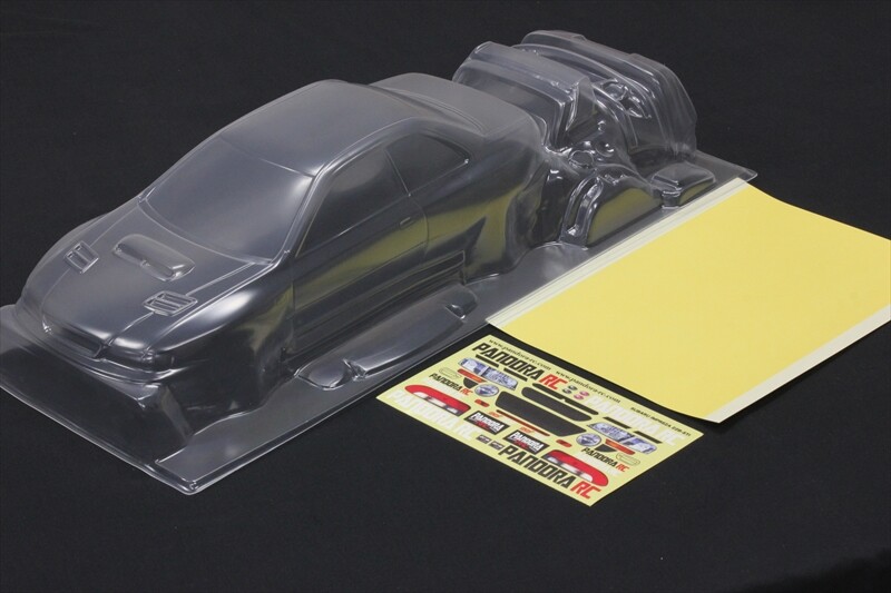 RC 1/10 Subaru Impreza 22B Sti Clear Body Set Unpainted