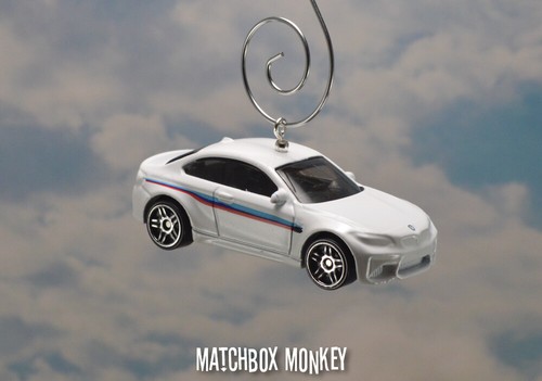 2 Series BMW M2 Coupe White Custom Christmas Ornament 1/64 F22 Adorno 228i - Picture 5 of 10