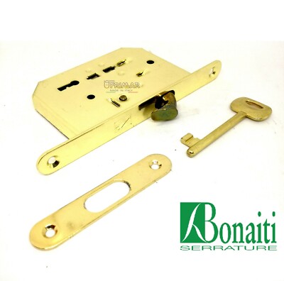Serratura A Gancio E.60 Con Cilindro E Chiavi - Foto 3