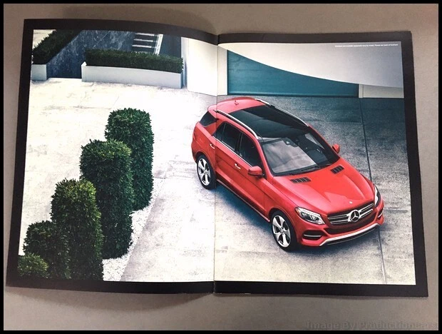 2017 Mercedes Benz GLE GLE400 AMG GLE43 AMG63 32-page Car Sales Brochure Catalog — 第 2/4 张图片