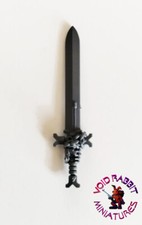 Black Templars Sword Brethren Primaris Left-hand Power Sword, Primaris BT116