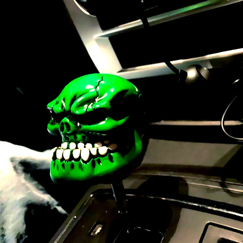 Custom Skull MT Manual Gear Lever Shift Knob for DODGE MAGNUM RT SRT-8 2004-2008 - Изображение 2 из 4