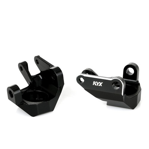 KYX Aluminum Front Steering Knuckle for Axial Scx10 PRO SCX10 III Ford Bronco - Picture 5 of 6