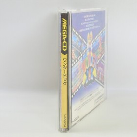 WONDER DOG Sega Mega CD 2148 mcd