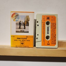 Pink Floyd    Wish You Were Here Cassette New Zealand 1975 Rare
