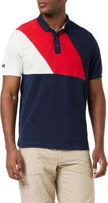 HELLY HANSEN MEN'S BURGEE POLO Size Medium