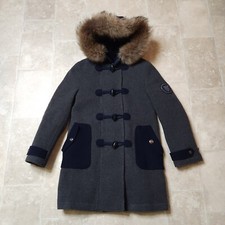 Dolce & Gabbana Wool Cashmere Blend Coat Youth 11/12