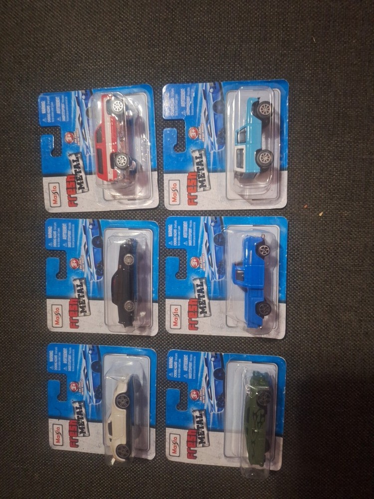 Maisto Fresh Metal Lot Of 5