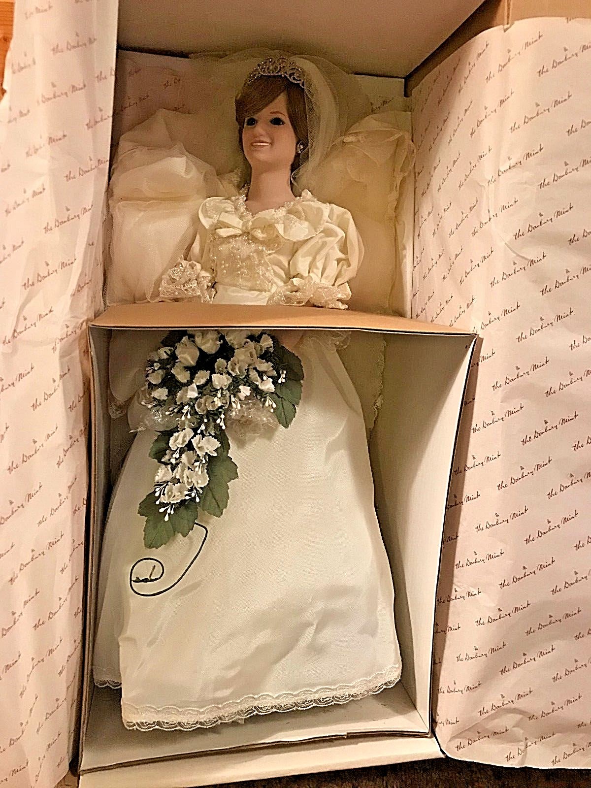 danbury mint princess diana doll