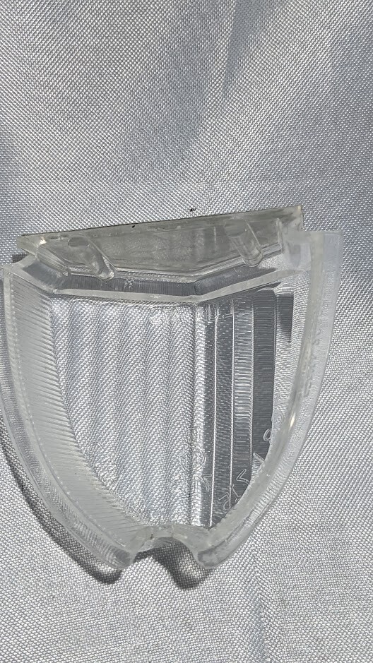 65 - 80 ROLLS ROYCE SILVER SHADOW left right FRONT CLEAR LENS CD3115