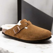  1001140 Unisex Birkenstock BOSTON SHEARLING REGULAR WIDTH 