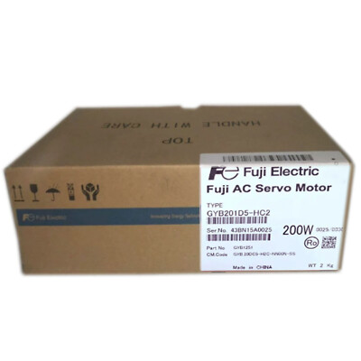 1PCS NEW Fuji GYB201D5-RC2 Servo Motor