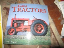  Farm Tractor Book  randy leffingwell John Deere cletrac Oliver mccormick 