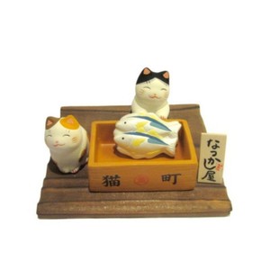 Chats Chat Japonais Maneki Neko 4 9 Cm Bleu En Ceramique 357 Collections Majjistral Org
