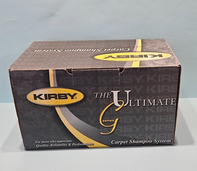 Original Kirby ** Carpet Shampoo System ** Modell Kirby Ultimate G7 / G8