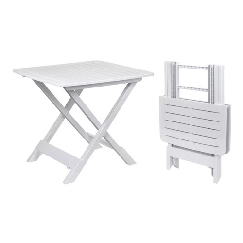 Portable Folding Plastic Table – All-Weather Picnic Tray for Indoors & Outdoors - Picture 8 of 12