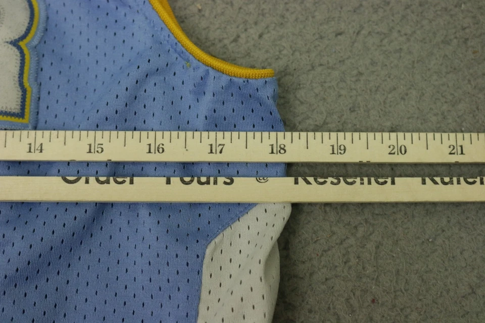 Vintage Carmelo Anthony Denver Nuggets Jersey Boys Extra Large Blue NBA - Image 4 of 4