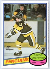 GREGG SHEPPARD 1980-81 O-PEE-CHEE 80-81 NO 325 NRMINT+         58665