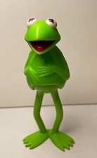Jim Henson Muppet Show Kermit The Frog Stick Puppet Vintage Fisher Price 1979