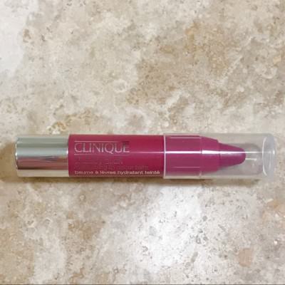 Clinique Chubby Stick Super Strawberry Moisturizing Lip Colour Balm Travel Size