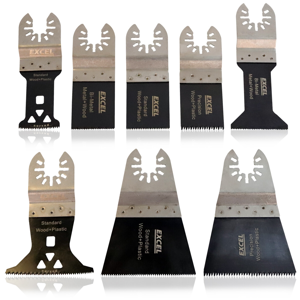 Makita DTM51Z 18V LXT LIion Oscillating Multi Tool with 8 Piece