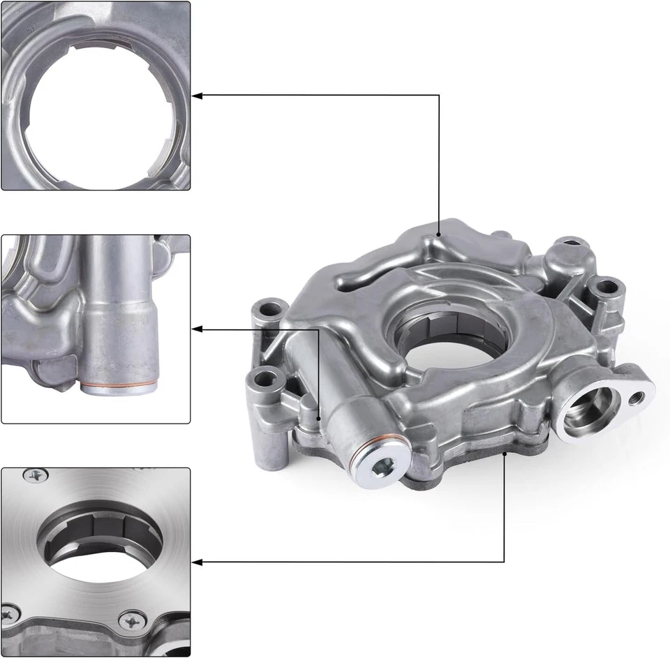 09-22 5.7 HEMI NON MDS Camshaft Pump Timing Rebuild Kit Dodge Ram Charger Foto 3 de 4