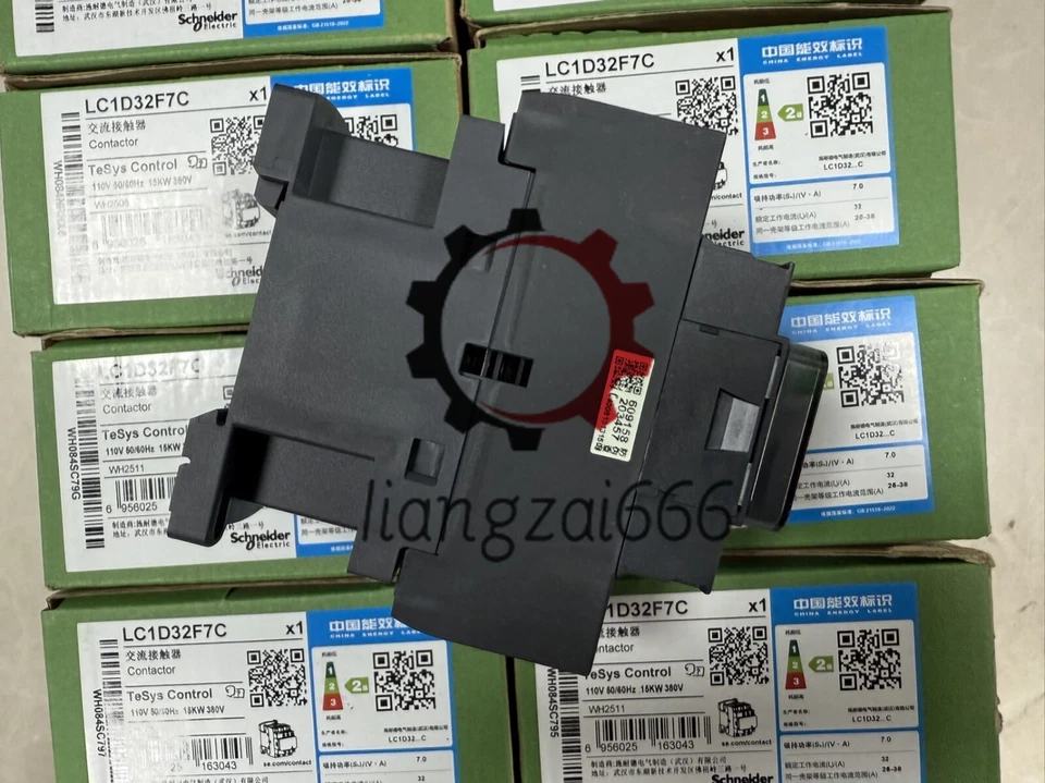 LC1D32F7C brand new Schneider AC contactor with box free shipping LC1-D32F7C - Image 3 of 4