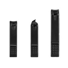 Unisex Stainless Steel Nail Clippers Fingernail Toenail Nails Cutter