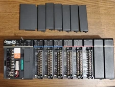 KOYO Direct Logic 405 w/ DR-440 CPU and 6 Modules and Memory Cartridge 