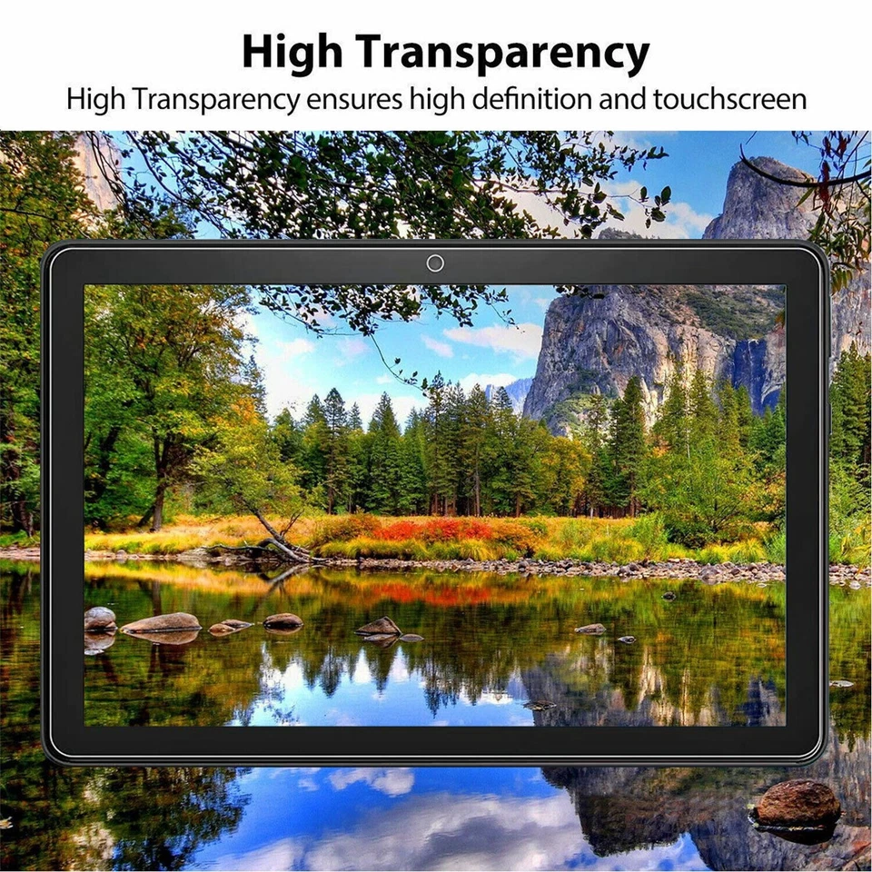 Tempered Glass Screen Protector For Amazon Kindle Fire HD 10" 13th Gen 2023 - Image 2 of 4