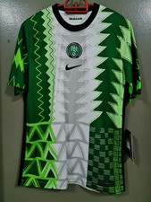 Nigeria 2022 Home Jersey