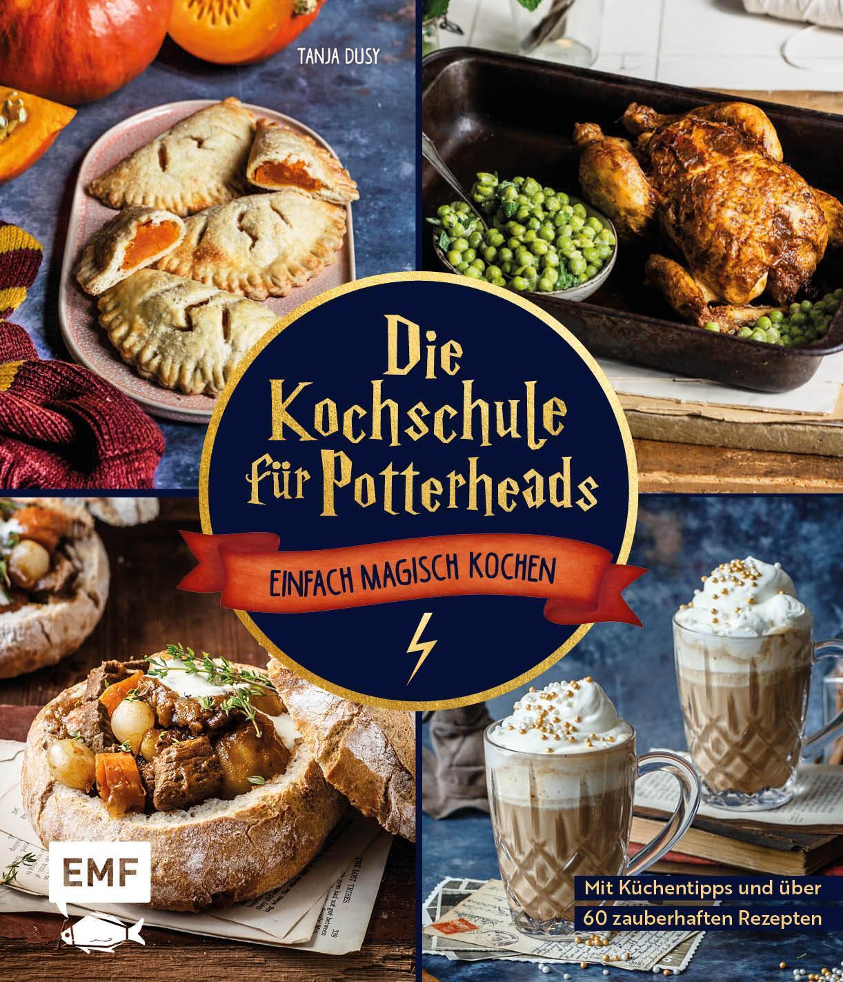 Thumbnail - Die Kochschule Für Potterheads | Tanja Dusy | Deutsch | Buch | 144 S.
