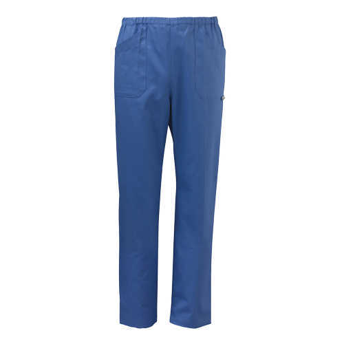 Pantalone Unisex Blu Divisa Ospedale Medico Infermiere Sanitario Cotone  SIGGI | eBay