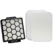 HEPA Filter + Foam & Felt Filter Kit For ZU62,ZU62C,ZU60 ZU60W Upright Vacuum