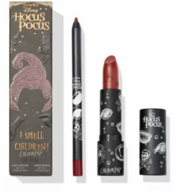 Colourpop x Hocus Pocus I Smell Children Lip Lipstick Set Duo Kit