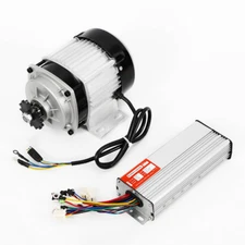 48V Motor Brushless Electric Scooter Motor Go Kart Gear Reduction ATV 750W USA