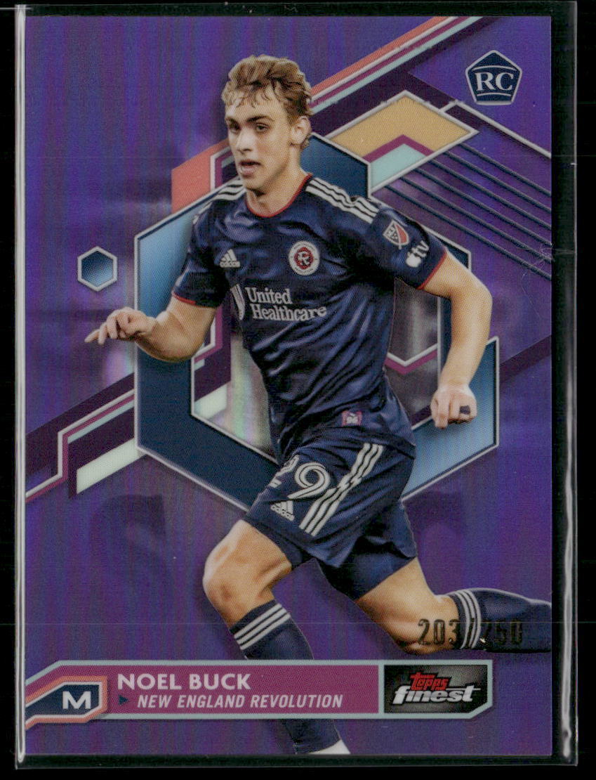 2023 Finest MLS #29 Noel Buck Purple Refractor #/250 39741 | eBay