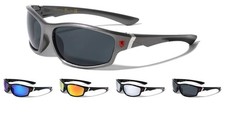 New Men Sport Sunglasses for Cycling Fishing Running Wrap Around UV400
