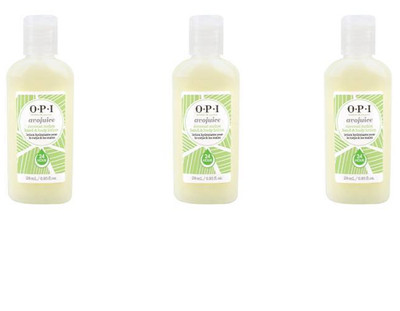 OPI Avojuice Coconut Melon Hand and Body Lotion 0.95 fl oz Pack of 3
