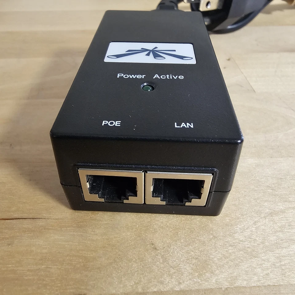 Genuine Ubiquiti GP-A150-080 Power Supply UBI-POE-15-8 PoE Injector 15V 0.8A OEM - Image 3 of 4