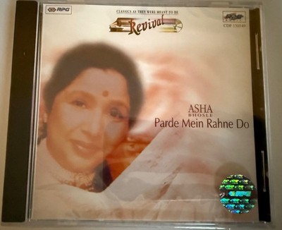 Asha Bhosle - Parde Mein Rahne Do (Revival) Bollywood Hindi CD NEW & SEALED UK