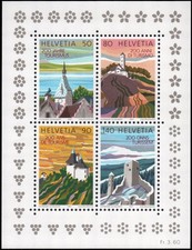 Switzerland #816a MNH