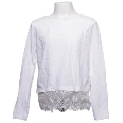 Pepperts, Langarmshirt, Größe: 134/140, Weiß, Einfarbig, Mädchen #XHz
