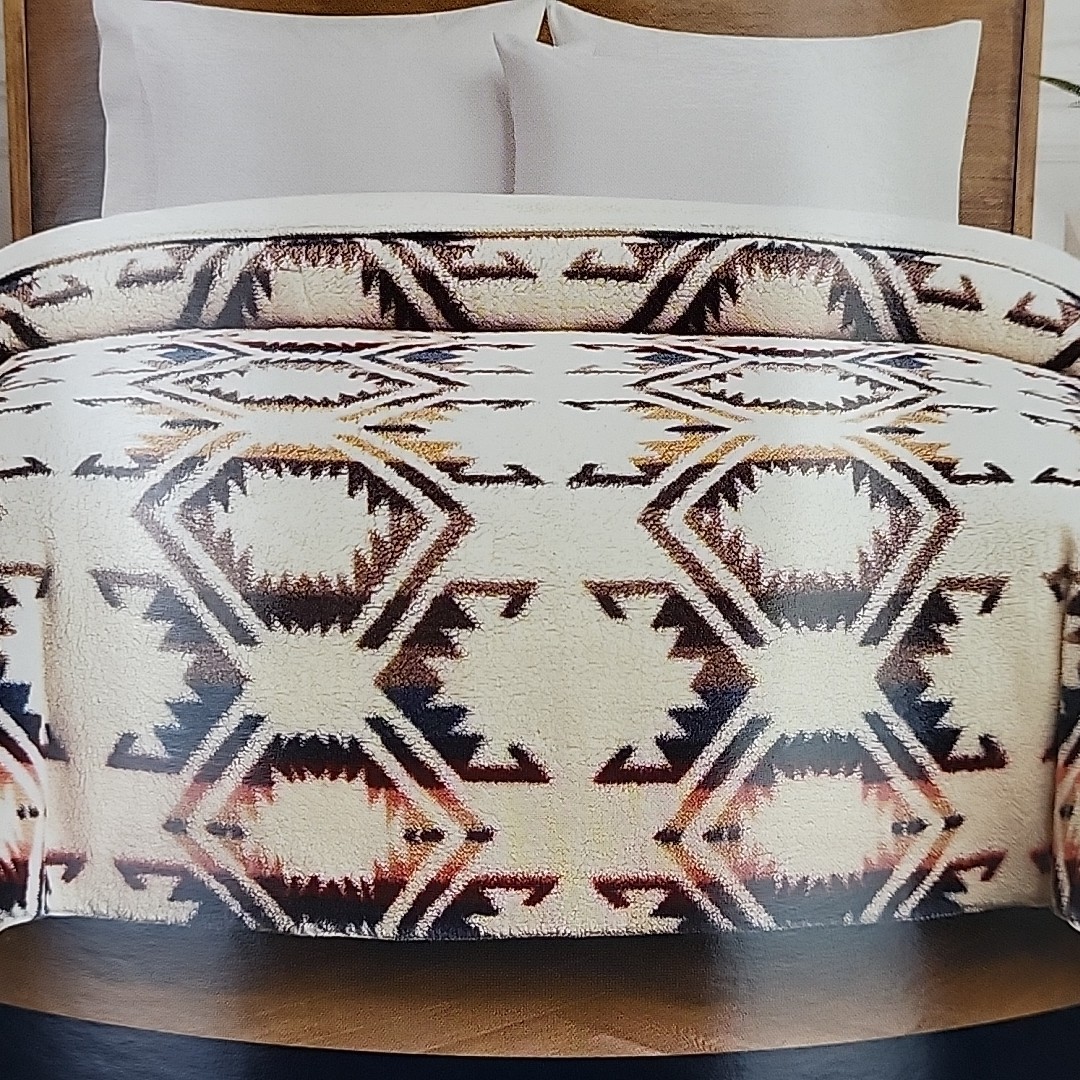 Pendleton クイーンブランケット 98x92インチ Pendleton クイーンサイズブランケット 98x92インチ卸売 通販