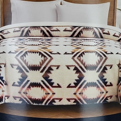 Pendleton クイーンブランケット 98x92インチ s-l400.jpg