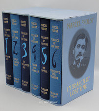 In Search of Lost Time - 6 vol. - Marcel Proust - Folio Society - 2005