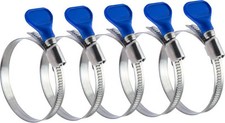 POWERTEC 70127 2-1/2 Inch Key Hose Clamp, Thu...