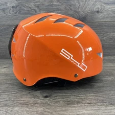 Fiveforty Ski Snowboard Helmet Medium Orange LR-H-08 CE EN1077 Alpine Protective
